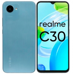 Смартфон Realme C30 64Gb 4Gb голубой моноблок 3G 4G 6.5 720x1600 Android 11 8Mpix 802.11 b/g/n GPS GSM900/1800 GSM1900 TouchSc