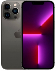 Смартфон Apple A2483 iPhone 13 Pro 256Gb 6Gb графитовый моноблок 3G 4G 2Sim 6.1 1170x2532 iPhone iOS 15 12Mpix 802.11 a/b/g/n/ac/ax NFC GPS GSM900/18