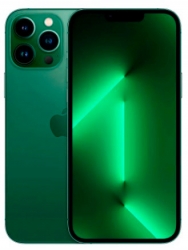 Смартфон Apple A2643 iPhone 13 Pro Max 128Gb альпийский зеленый моноблок 3G 4G 6.7 iPhone iOS 15 12Mpix 802.11 a/b/g/n/ac/ax NFC GPS TouchSc