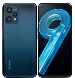Смартфон Realme 9 5G 64Gb 4Gb черный моноблок 3G 4G 2Sim 6.6 1080x2412 Android 12 50Mpix 802.11 a/b/g/n/ac NFC GPS GSM900/1800 GSM1900 TouchSc A-GPS 