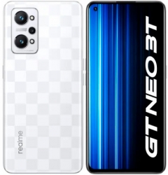 Смартфон Realme GT Neo 3T 256Gb 8Gb белый моноблок 3G 4G 2Sim 6.62 1080x2400 Android 12 64Mpix 802.11 a/b/g/n/ac NFC GPS GSM900/1800 GSM1900 A-GPS