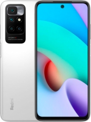 Смартфон Xiaomi Redmi 10 2022 64Gb 4Gb белая галька моноблок 3G 4G 6.5 1080x2400 Android 11 50Mpix 802.11 a/b/g/n/ac/ax NFC GPS GSM900/1800 GSM1900 T