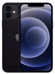 Смартфон Apple A2403 iPhone 12 256Gb черный моноблок 3G 4G 6.1 iPhone iOS 15 12Mpix 802.11 a/b/g/n/ac/ax NFC GPS TouchSc