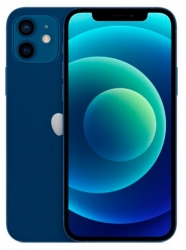 Смартфон Apple A2403 iPhone 12 256Gb синий моноблок 3G 4G 6.1 iPhone iOS 15 12Mpix 802.11 a/b/g/n/ac/ax NFC GPS TouchSc