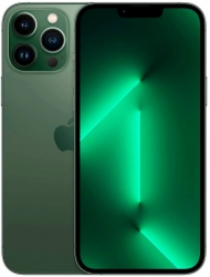 Смартфон Apple A2643 iPhone 13 Pro Max 256Gb альпийский зеленый моноблок 3G 4G 6.7 iPhone iOS 15 12Mpix 802.11 a/b/g/n/ac/ax NFC GPS TouchSc