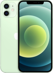 Смартфон Apple A2403 iPhone 12 64Gb зеленый моноблок 3G 4G 6.1 iPhone iOS 15 12Mpix 802.11 a/b/g/n/ac/ax NFC GPS TouchSc