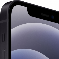 Смартфон Apple A2403 iPhone 12 128Gb 4Gb черный моноблок 3G 4G 2Sim 6.1 1170x2532 iPhone iOS 14 12Mpix 802.11 a/b/g/n/ac/ax NFC GPS GSM900/1800 GSM19