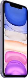 Смартфон Apple A2111 iPhone 11 64Gb 4Gb фиолетовый моноблок 3G 4G 2Sim 6.1 828x1792 iPhone iOS 15 12Mpix 802.11 a/b/g/n/ac/ax NFC GPS GSM900/1800 GSM
