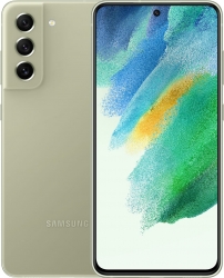 Смартфон Samsung SM-G990E Galaxy S21 FE 256Gb 8Gb светло-зеленый моноблок 3G 4G 2Sim 6.4 1080x2340 Android 12 12Mpix 802.11 a/b/g/n/ac/ax NFC GPS GSM