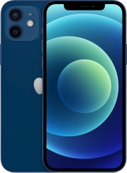 Смартфон Apple A2403 iPhone 12 128Gb 4Gb синий моноблок 3G 4G 2Sim 6.1 1170x2532 iPhone iOS 15 12Mpix 802.11 a/b/g/n/ac/ax NFC GPS GSM900/1800 GSM190