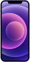 Смартфон Apple A2403 iPhone 12 128Gb 4Gb фиолетовый моноблок 3G 4G 2Sim 6.1 1170x2532 iPhone iOS 14 12Mpix 802.11 a/b/g/n/ac/ax NFC GPS GSM900/1800 G
