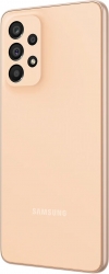 Смартфон Samsung SM-A336E Galaxy A33 5G 128Gb 8Gb оранжевый моноблок 3G 4G 2Sim 6.4 1080x2400 Android 12 48Mpix 802.11 b/g/n/ac NFC GPS GSM900/1800 G