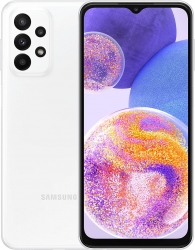 Смартфон Samsung SM-A235F Galaxy A23 128Gb 6Gb белый моноблок 3G 4G 2Sim 6.6 1080x2408 Android 12 50Mpix 802.11 b/g/n/ac NFC GPS GSM900/1800 GSM1900 