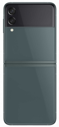 Смартфон Samsung SM-F711B Galaxy Z Flip3 256Gb 8Gb зеленый раскладной 3G 4G 2Sim 6.7 1080x2640 Android 11 12Mpix 802.11 a/b/g/n/ac NFC GPS GSM900/180