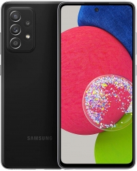Смартфон Samsung SM-A528B Galaxy A52s 256Gb 8Gb черный моноблок 3G 4G 2Sim 6.5 1080x2400 Android 11 64Mpix 802.11 a/b/g/n/ac/ax NFC GPS GSM900/1800 G