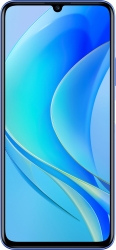 Смартфон Huawei Nova Y70 128Gb 4Gb голубой перламутр моноблок 3G 4G 2Sim 6.75 720x1600 Android 11 HMS 48Mpix 802.11 b/g/n GPS GSM900/1800 GSM1900 A-G