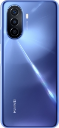 Смартфон Huawei Nova Y70 128Gb 4Gb голубой перламутр моноблок 3G 4G 2Sim 6.75 720x1600 Android 11 HMS 48Mpix 802.11 b/g/n GPS GSM900/1800 GSM1900 A-G