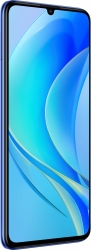 Смартфон Huawei Nova Y70 128Gb 4Gb голубой перламутр моноблок 3G 4G 2Sim 6.75 720x1600 Android 11 HMS 48Mpix 802.11 b/g/n GPS GSM900/1800 GSM1900 A-G