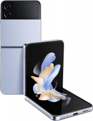 Смартфон Samsung SM-F721B Galaxy Z Flip 4 256Gb 8Gb пурпурный раскладной 3G 4G 2Sim 6.7 1080x2640 Android 12 12Mpix 802.11 a/b/g/n/ac/ax NFC GPS GSM9