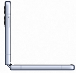 Смартфон Samsung SM-F721B Galaxy Z Flip 4 256Gb 8Gb пурпурный раскладной 3G 4G 2Sim 6.7 1080x2640 Android 12 12Mpix 802.11 a/b/g/n/ac/ax NFC GPS GSM9