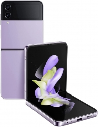 Смартфон Samsung SM-F721B Galaxy Z Flip 4 256Gb 8Gb золотистый раскладной 3G 4G 2Sim 6.7 1080x2640 Android 12 12Mpix 802.11 a/b/g/n/ac/ax NFC GPS GSM