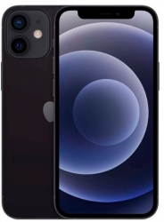 Смартфон Apple A2399 iPhone 12 mini 64Gb 4Gb черный моноблок 3G 4G 5.4 1080x2340 iPhone iOS 15 12Mpix 802.11 a/b/g/n/ac/ax NFC GPS GSM900/1800 GSM190