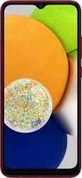 Смартфон Samsung SM-A035F Galaxy A03 32Gb 3Gb красный моноблок 3G 4G 6.5 720x1600 Android 10 48Mpix 802.11 b/g/n/ac GPS GSM900/1800 GSM1900 TouchSc