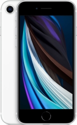 Смартфон Apple A2296 iPhone SE 2 64Gb белый моноблок 3G 4G 4.7 iPhone iOS 15 802.11 a/b/g/n/ac/ax NFC GPS
