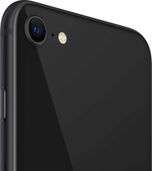 Смартфон Apple A2296 iPhone SE 2 128Gb черный моноблок 3G 4G 4.7 iPhone iOS 15 802.11 a/b/g/n/ac/ax NFC GPS