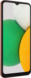 Смартфон Samsung SM-A032F Galaxy A03 Core 32Gb 2Gb медный моноблок 3G 4G 2Sim 6.5 720x1600 Android 11 Go edition 8Mpix 802.11 b/g/n GPS GSM900/1800 G