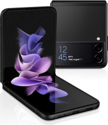 Смартфон Samsung SM-F711B Galaxy Z Flip3 256Gb 8Gb черный раскладной 3G 4G 2Sim 6.7 1080x2640 Android 11 12Mpix 802.11 a/b/g/n/ac NFC GPS GSM900/1800