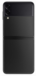 Смартфон Samsung SM-F711B Galaxy Z Flip3 256Gb 8Gb черный раскладной 3G 4G 2Sim 6.7 1080x2640 Android 11 12Mpix 802.11 a/b/g/n/ac NFC GPS GSM900/1800