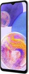 Смартфон Samsung SM-A235F Galaxy A23 128Gb 4Gb белый моноблок 3G 4G 2Sim 6.6 1080x2408 Android 12 50Mpix 802.11 b/g/n/ac NFC GPS GSM900/1800 GSM1900 