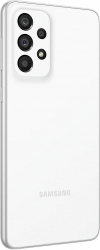 Смартфон Samsung SM-A336E Galaxy A33 5G 128Gb 8Gb белый моноблок 3G 4G 2Sim 6.4 1080x2400 Android 12 48Mpix 802.11 b/g/n/ac NFC GPS GSM900/1800 GSM19