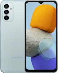 Смартфон Samsung SM-M236 Galaxy M23 128Gb 6Gb голубой моноблок 3G 4G 2Sim 6.6 1080x2408 Android 11 50Mpix 802.11 a/b/g/n/ac NFC GPS GSM900/1800 GSM19