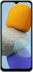 Смартфон Samsung SM-M236 Galaxy M23 128Gb 6Gb голубой моноблок 3G 4G 2Sim 6.6 1080x2408 Android 11 50Mpix 802.11 a/b/g/n/ac NFC GPS GSM900/1800 GSM19