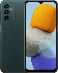Смартфон Samsung SM-M236 Galaxy M23 128Gb 6Gb зеленый моноблок 3G 4G 2Sim 6.6 1080x2408 Android 11 50Mpix 802.11 a/b/g/n/ac NFC GPS GSM900/1800 GSM19