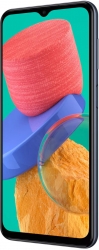 Смартфон Samsung SM-M336B Galaxy M33 128Gb 8Gb синий моноблок 3G 4G 2Sim 6.6 1080x2408 Android 11 50Mpix 802.11 a/b/g/n/ac NFC GPS GSM900/1800 GSM190