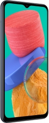 Смартфон Samsung SM-M336B Galaxy M33 128Gb 8Gb синий моноблок 3G 4G 2Sim 6.6 1080x2408 Android 11 50Mpix 802.11 a/b/g/n/ac NFC GPS GSM900/1800 GSM190