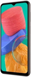 Смартфон Samsung SM-M336B Galaxy M33 128Gb 8Gb коричневый моноблок 3G 4G 2Sim 6.6 1080x2408 Android 12 50Mpix 802.11 a/b/g/n/ac NFC GPS GSM900/1800 G