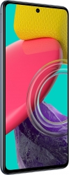 Смартфон Samsung SM-M536 Galaxy M53 256Gb 8Gb синий моноблок 3G 4G 2Sim 6.7 1080x2400 Android 11 108Mpix 802.11 a/b/g/n/ac NFC GPS GSM900/1800 GSM190
