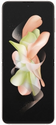 Смартфон Samsung SM-F721B Galaxy Z Flip 4 256Gb 8Gb голубой раскладной 3G 4G 2Sim 6.7 1080x2640 Android 12 12Mpix 802.11 a/b/g/n/ac/ax NFC GPS GSM900