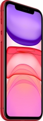 Смартфон Apple A2221 iPhone 11 128Gb 4Gb красный моноблок 3G 4G 2Sim 6.1 828x1792 iPhone iOS 13 12Mpix 802.11 a/b/g/n/ac/ax NFC GPS GSM900/1800 GSM19