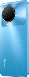 Смартфон Infinix X676C Note 12 2023 128Gb 8Gb синий моноблок 3G 4G 2Sim 6.7 1080x2460 XOS 10.6 50Mpix 802.11 a/b/g/n/ac NFC GPS GSM900/1800 GSM1900 T