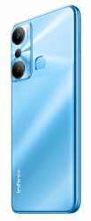 Смартфон Infinix X665E HOT 20i 64Gb 4Gb синий моноблок 3G 4G 2Sim 6.6 720x1612 Android 12 13Mpix 802.11 a/b/g/n/ac GPS GSM900/1800 GSM1900 TouchSc FM