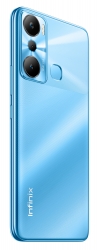 Смартфон Infinix X665E HOT 20i 64Gb 4Gb синий моноблок 3G 4G 2Sim 6.6 720x1612 Android 12 13Mpix 802.11 a/b/g/n/ac GPS GSM900/1800 GSM1900 TouchSc FM