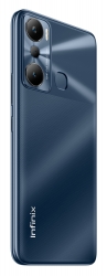 Смартфон Infinix X665E HOT 20i 128Gb 4Gb черный моноблок 3G 4G 2Sim 6.6 720x1612 Android 12 13Mpix 802.11 a/b/g/n/ac GPS GSM900/1800 GSM1900 TouchSc 