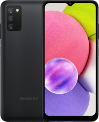 Смартфон Samsung SM-A037F Galaxy A03s 32Gb 3Gb черный моноблок 3G 4G 2Sim 6.5 720x1600 Android 10 13Mpix 802.11 b/g/n GPS GSM900/1800 GSM1900 TouchSc