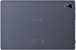 Планшет Digma Optima 1440E 4G T310 4C RAM4Gb ROM128Gb 10.1 IPS 1920x1200 3G 4G Android 11 серый 5Mpix 2Mpix BT GPS WiFi Touch microSDHC 128Gb 5000mAh