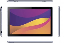 Планшет Digma Optima 1440E 4G T310 4C RAM4Gb ROM128Gb 10.1 IPS 1920x1200 3G 4G Android 11 серый 5Mpix 2Mpix BT GPS WiFi Touch microSDHC 128Gb 5000mAh